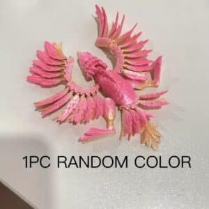 Customizable Phoenix Toy