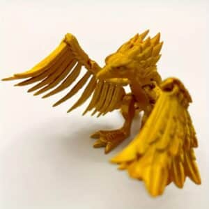 3D Printed Phoenix Toy