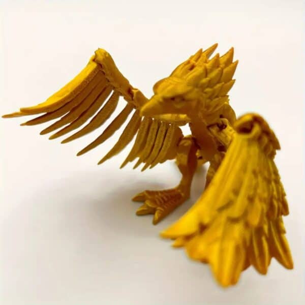 3D Printed Phoenix Toy
