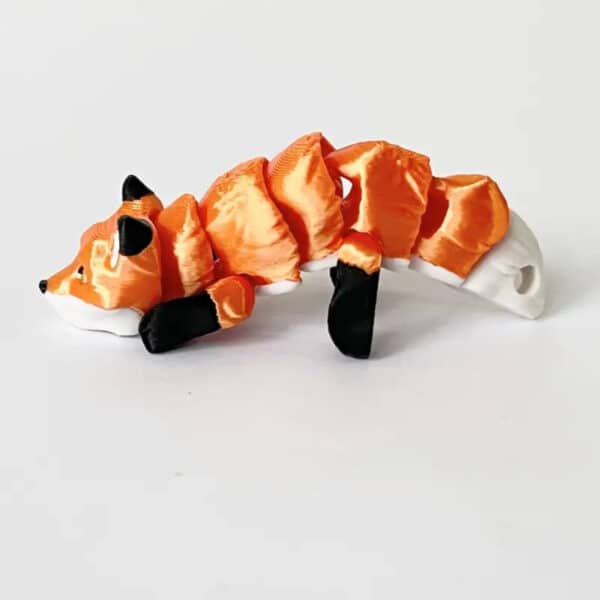Customizable 3D Printed Movable Fox Toy for Children's - Image 4