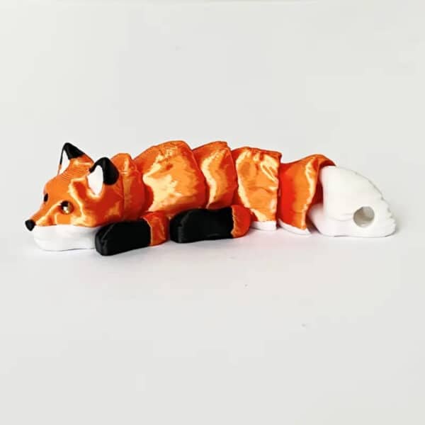 Movable Fox Toy