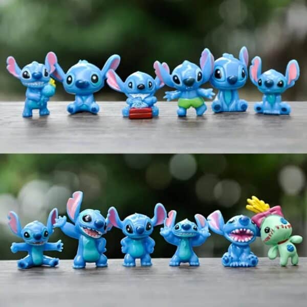 Customizable 3D Printed Mini Lilo Stitch Toy for Children - Image 2