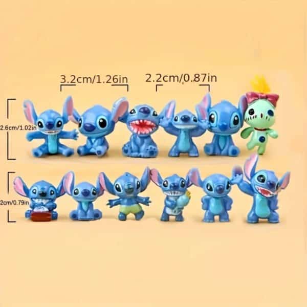 Customizable 3D Printed Mini Lilo Stitch Toy for Children - Image 3
