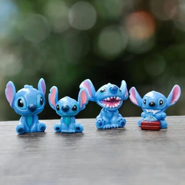 Customizable 3D Printed Mini Lilo Stitch Toy for Children - Image 4