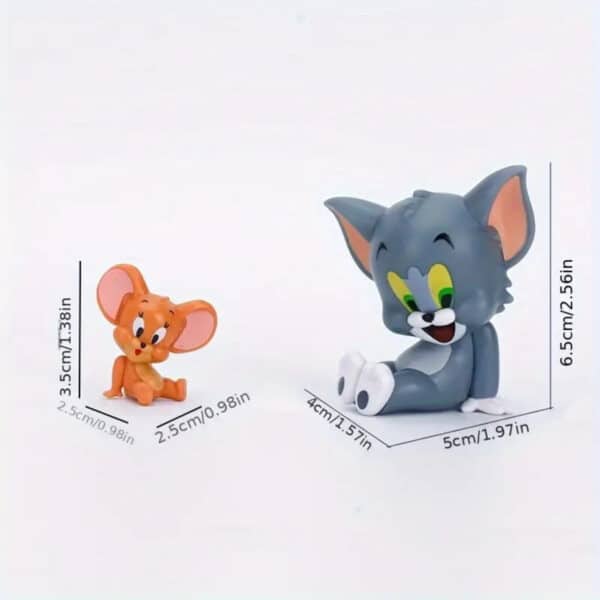 Customizable Vibrant 3D Printed Cat Mouse Toy for Kids - Image 4