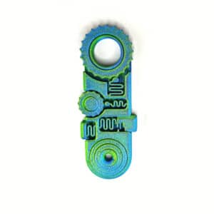 3D Printed Fidget Rings Toy