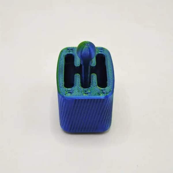 Customizable 3D Printed Gear Box Fidget Keychain - Image 3
