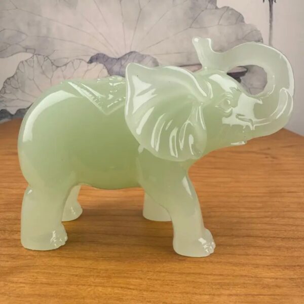 Customizable 3D Printed Lucky Elephant Toy for Children - Image 4