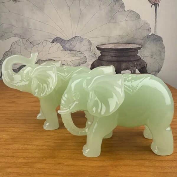 Customizable 3D Printed Lucky Elephant Toy for Children - Image 5