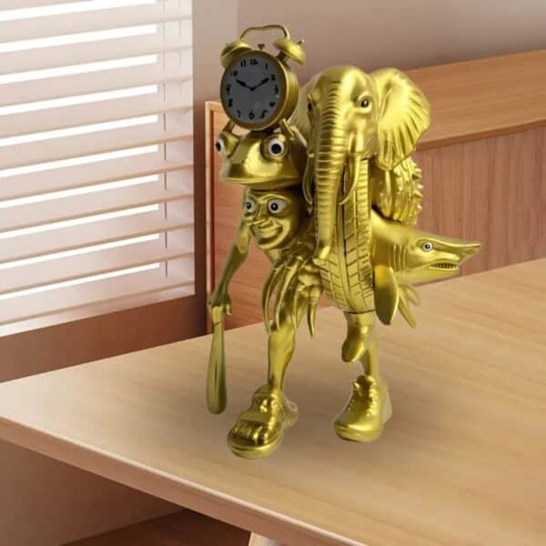 Customizable 3D Printed Brainrot Tung Tung Sahur Toy - Image 2