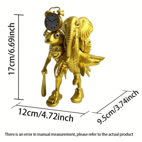 Customizable 3D Printed Brainrot Tung Tung Sahur Toy - Image 3