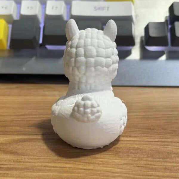 Customized 3D Printed Alpaca Duck Toy for Children's - Image 4