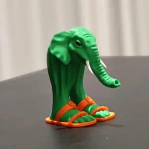 Lirili Larila Elephant
