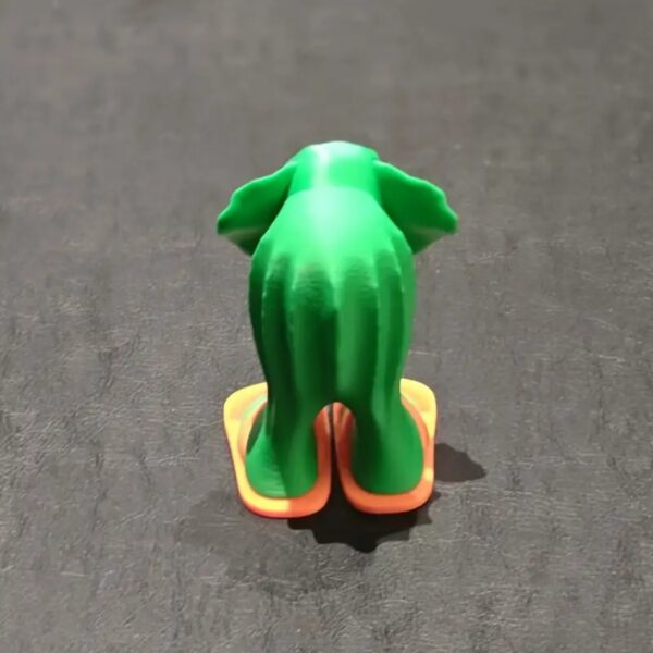 Customized 3D Printed Lirili Larila Elephant Toy for Children - Image 5