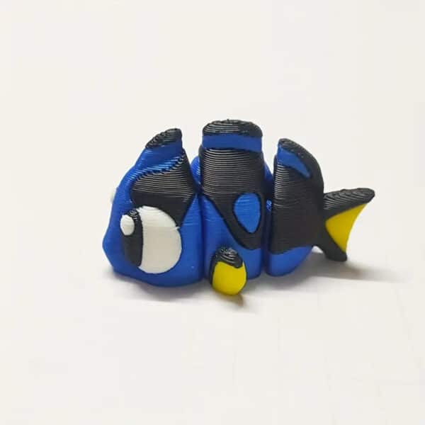 Customized 3D Printed Big Eye Fish Toy for Children's - Image 3