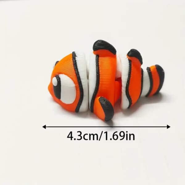 Customized 3D Printed Big Eye Fish Toy for Children's - Image 4
