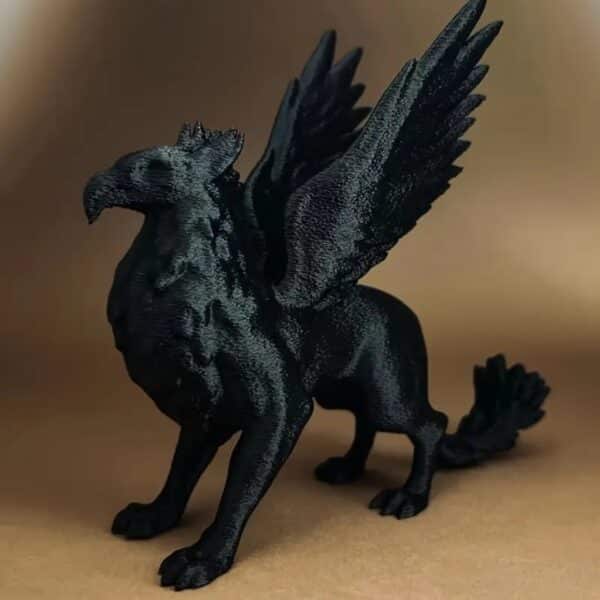 Customized 3D Printed Griffin Statue Toy for Children's - Image 3