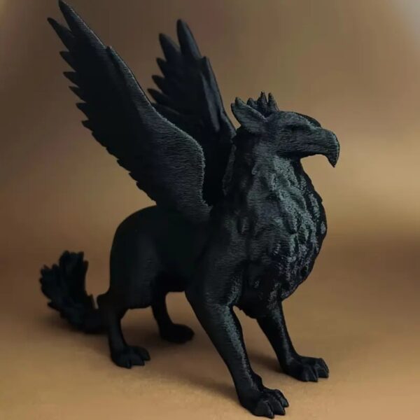 Customized 3D Printed Griffin Statue Toy for Children's - Image 4