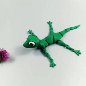 3D Poseable Lizard