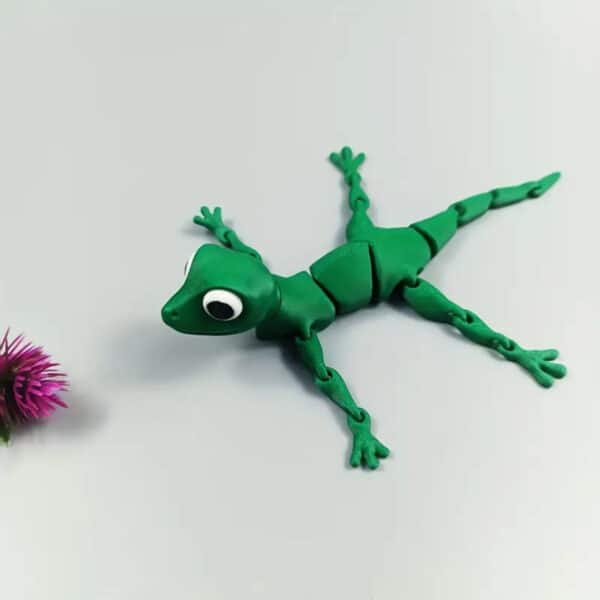 3D Poseable Lizard