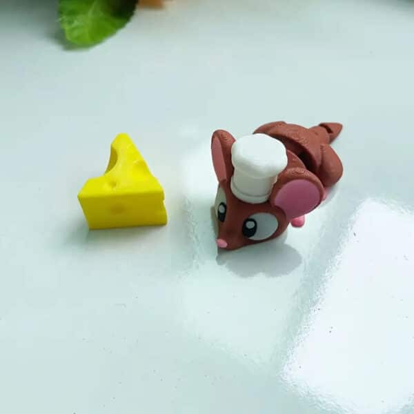 3D Printed Cute Mouse