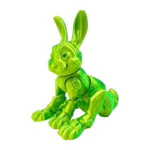 3D Printed Rabbit Toy