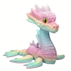3D Sea Dragon
