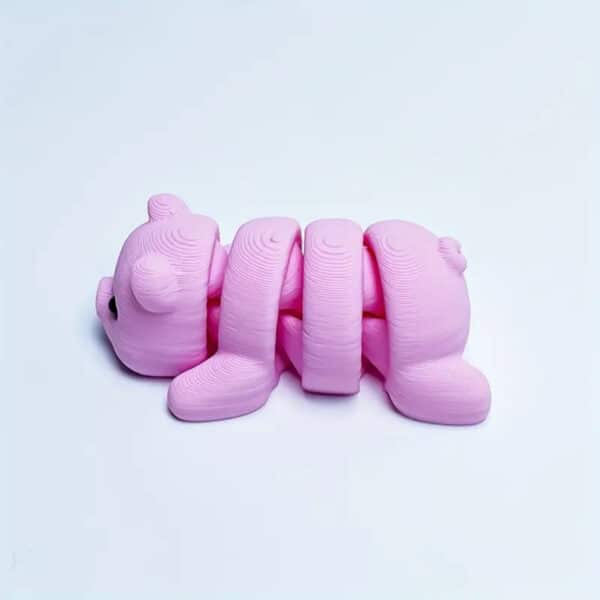 Vibrant Customized 3D Printed Cute Piggy Toy for Childrens - Image 4