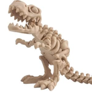 Articulated Dinosaur Skeleton