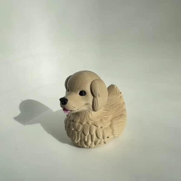 Customized 3D Printed Dog Head Duck Toy for Children's - Image 2