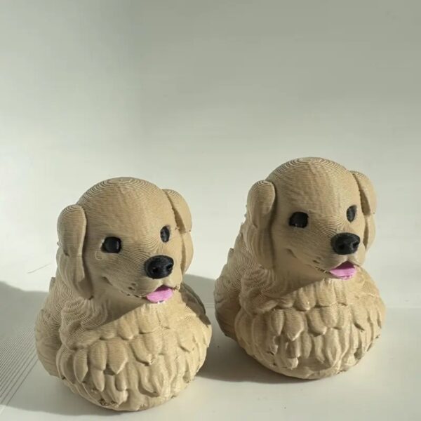 Customized 3D Printed Dog Head Duck Toy for Children's - Image 5