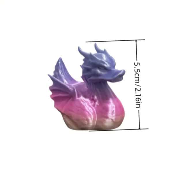 Customized 3D Printed Dragon Duck Toy for Children's - Image 2