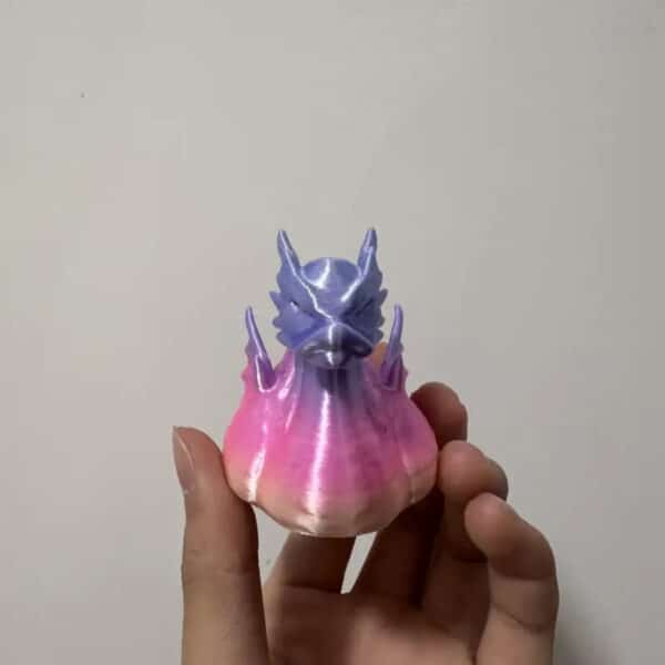 Customized 3D Printed Dragon Duck Toy for Children's - Image 3