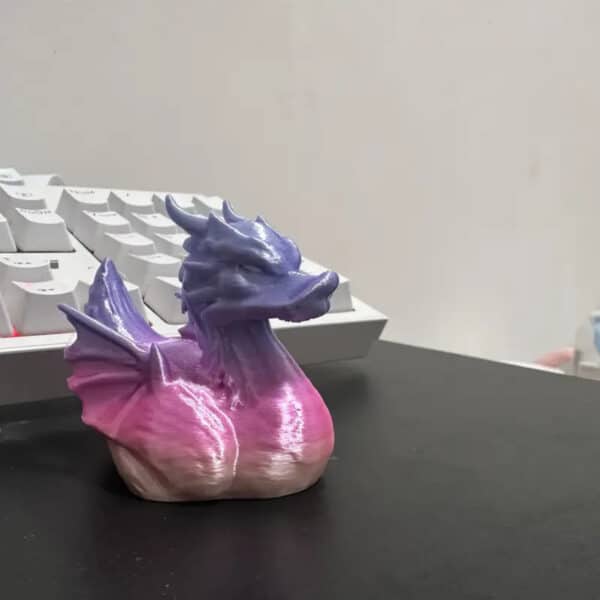 Customized 3D Printed Dragon Duck Toy for Children's - Image 4
