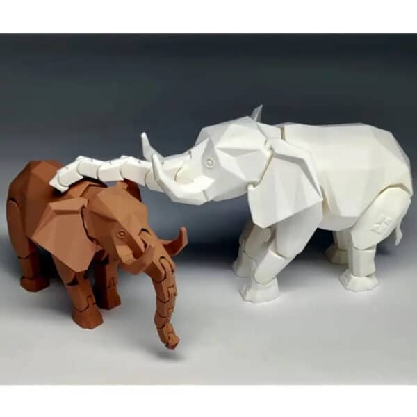 3D Elephant Toy