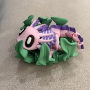 Articulated Flexi Axolotl
