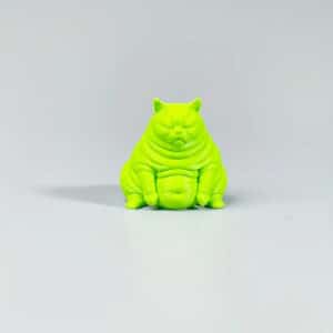 Customizable Chubby Cat