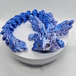 Vibrant Dragon Toy