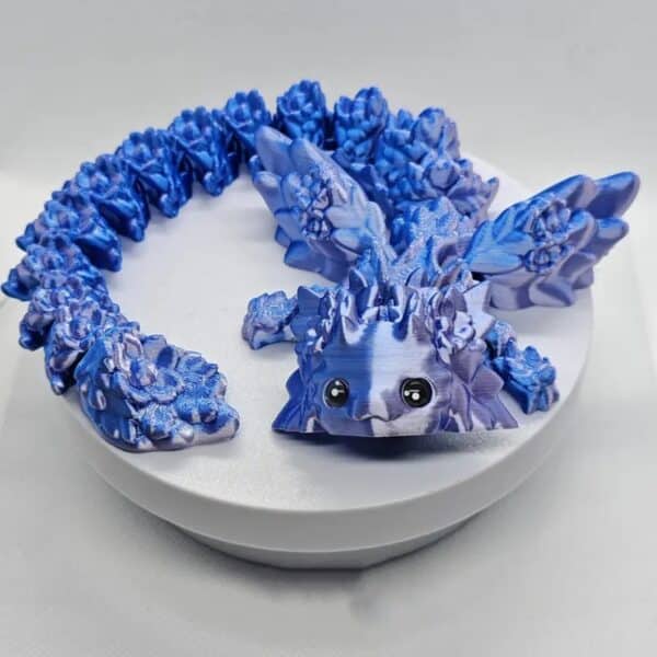 Vibrant Dragon Toy
