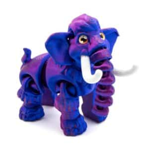 Movable Joints Elephant Toy