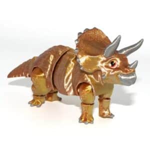 Gradient Color Triceratops