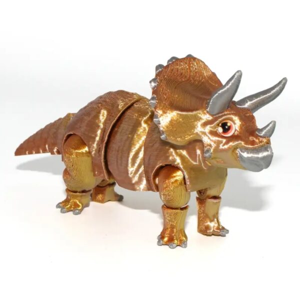Gradient Color Triceratops