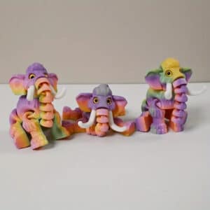 Multicolor Elephant