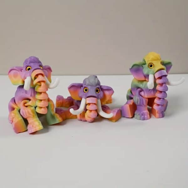 Multicolor Elephant