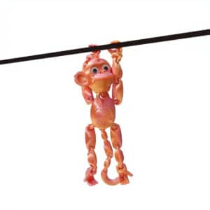 Poseable Monkey