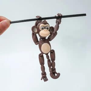 Articulated Poseable Monkey
