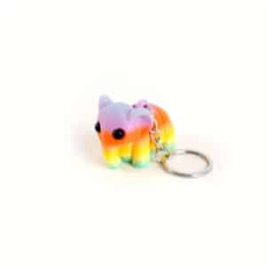 Customizable Random Eyes Elephant