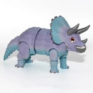 3D Gradient Triceratops