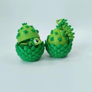 Crystal Dragon with Egg