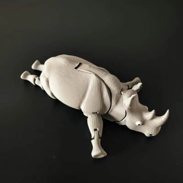 3D Printed Rhino